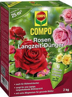 Compo Rosen Langzeit-D&uuml;nger 2 kg, Grundpreis: &euro; 6,50 / kg