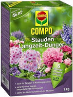COMPO 23791, COMPO Stauden Langzeit-D&uuml;nger 2 kg, Grundpreis: &euro; 5,02 / kg