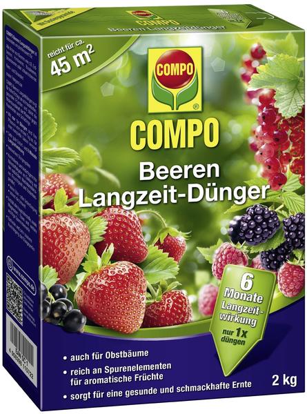 COMPO GmbH COMPO Beeren Langzeitdünger 2 kg