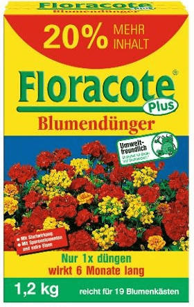COMPO Floracote Plus Blumendünger 1 kg