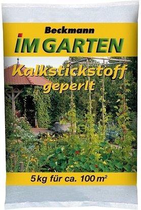 Beckmann - Im Garten Kalkstickstoff geperlt 5 kg