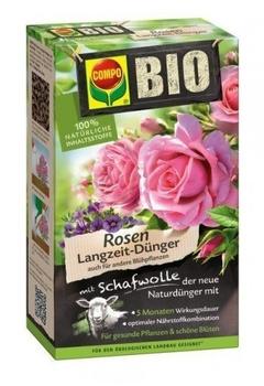 COMPO Bio Rosen Langzeitdünger mit Schafwolle 2 kg