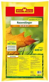 Wolf-Garten Rasen-Herbstd&uuml;nger LK-MU 400