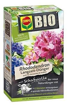 COMPO Bio Rhododendron Langzeitdünger mit Schafwolle 2 kg