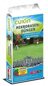 CUXIN DCM Minigran Mikrorasen-Dünger 10 kg