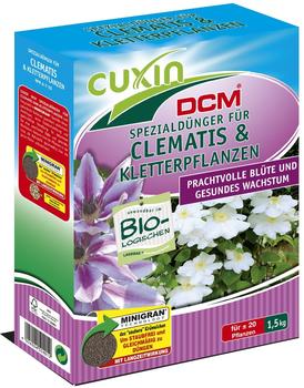 CUXIN DCM Spezialdünger für Clematis und Kletterpflanzen 1,5 kg