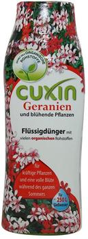 CUXIN DCM Flüssigdünger für Geranien und blühende Pflanzen 0,8 l
