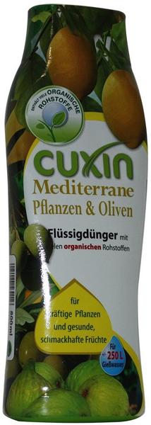 Cuxin Flüssigdünger für Mediterrane Pflanzen und Oliven 0,8 l