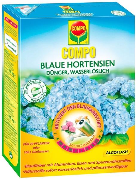 COMPO Blaue Hortensien 800g