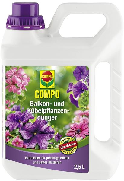 COMPO Balkon- und Kübelpflanzendünger 2,5 Liter