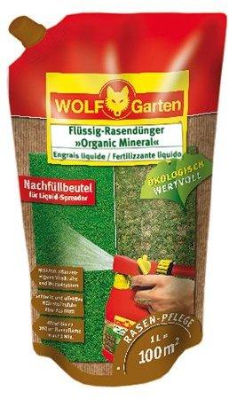 Wolf-Garten Flüssig-Rasendünger LO 100 R 1 Liter (Nachfüllpack)