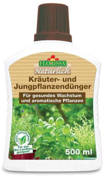 Florissa Kräuter- und Jungpflanzendünger 500 ml