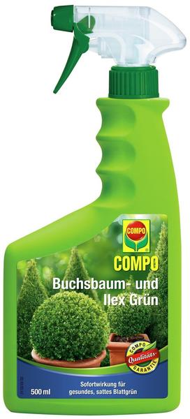Compo Buchsbaum Grün 500 ml