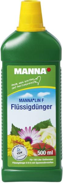 Manna Lin F Blumen- und Gemüsedünger 500 ml