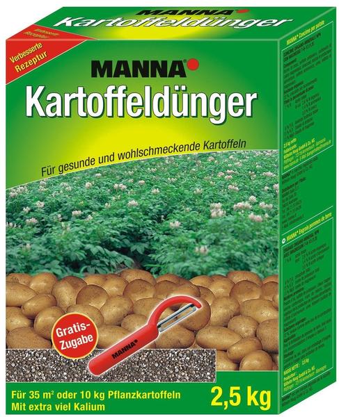 Manna Kartoffeldünger 2,5 kg