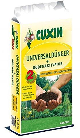 CUXIN DCM Universaldünger + Bodenaktivator 10,5 kg