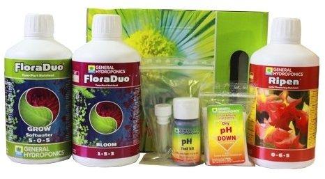 GHE TriPack Flora Series 500 ml (hartes Wasser)