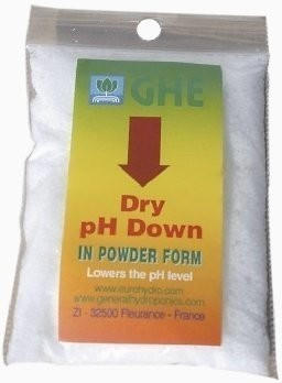 GHE pH down sec 500 g