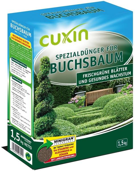 CUXIN DCM Buchsbaum-Dünger 1,5 kg