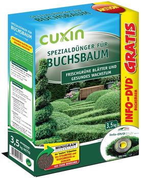CUXIN DCM Buchsbaum-Dünger 3,5 kg