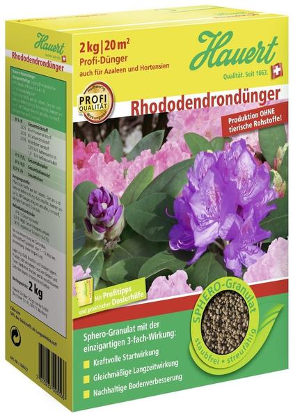 Hauert Rhododünger für Rhododendren Azaleen und Hortensien 2 kg