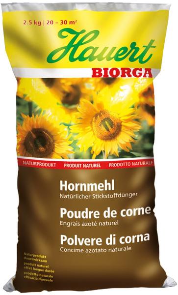 Hauert Biorga Hornmehl 2,5 Kg