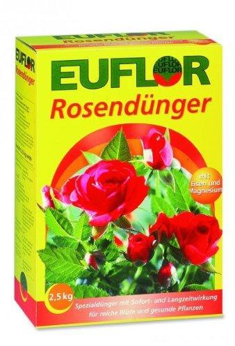 Euflor Rosendünger 2,5 kg