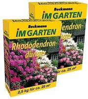 Rhododendrond&uuml;nger - 2,5 kg - BIG Beckmann Liefergr&ouml;&szlig;e: 2,5 kg, Grundpreis: &euro;