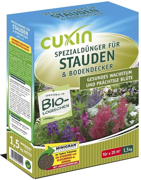 Cuxin Spezialdünger für Stauden und Bodendecker 1,5 kg