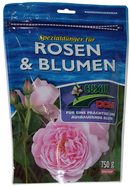 CUXIN DCM Spezialdünger für Rosen und Blumen 750 g