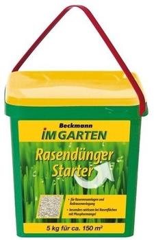 Beckmann - Im Garten Rasendünger Starter 5 kg