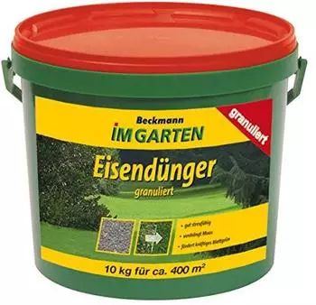Beckmann - Im Garten Eisendünger granuliert 10 kg