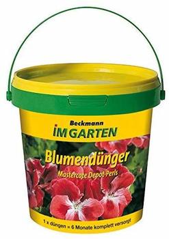 Beckmann - Im Garten Blumendünger Mastercote 1 kg