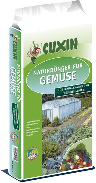 Cuxin Naturdünger für Gemüse 20 kg
