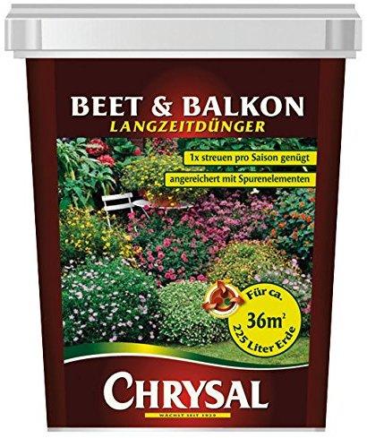 Chrysal Beet und Balkon Langzeitdünger 900 g