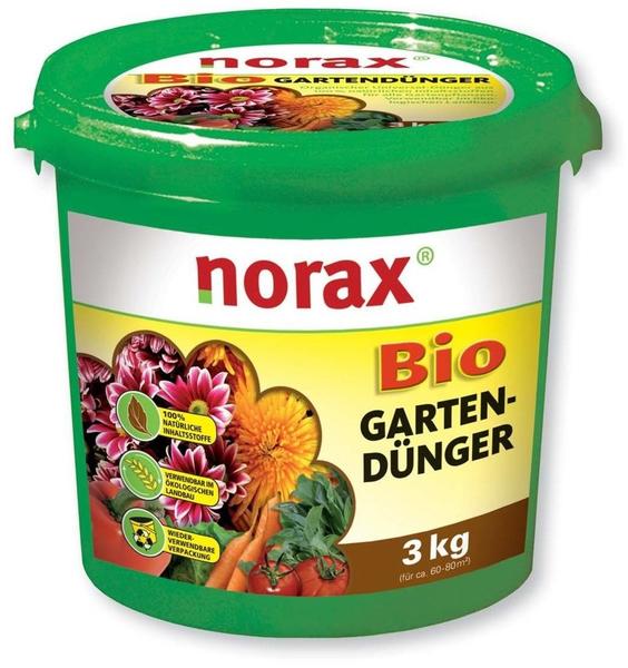Norax Bio Gartendünger 3 kg