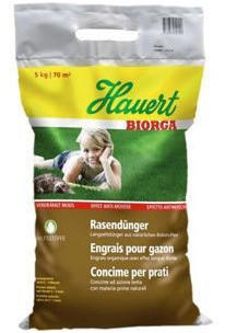 Hauert Biorga Rasendünger 5 kg