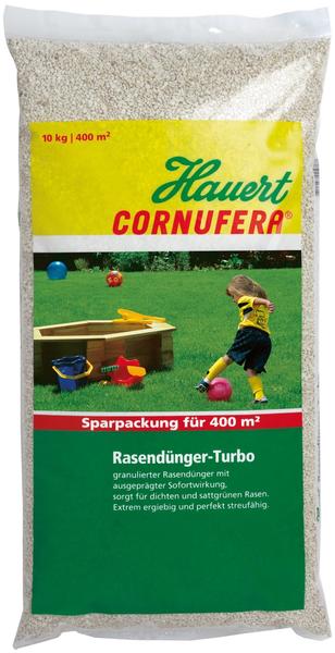 Hauert Cornufera Rasendünger-Turbo 10 kg