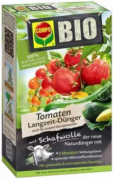 COMPO Bio Tomatend&uuml;nger 750 g