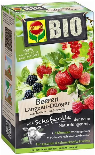 COMPO Bio Beeren Langzeitdünger mit Schafwolle 2 kg
