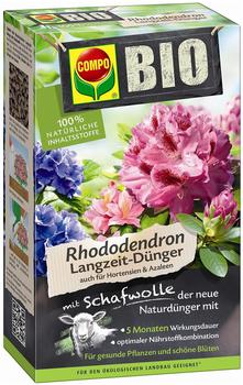 COMPO Bio Rhododendron Langzeitdünger mit Schafwolle 750 g