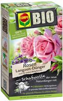 Compo 20291, COMPO BIO Rosen Langzeit-D&uuml;nger mit Schafwolle - 750 g, Grundpreis: