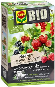 COMPO Bio Beeren Langzeitdünger mit Schafwolle 750 g