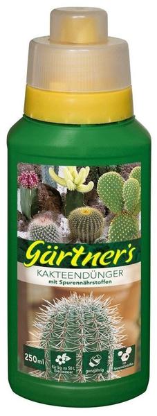 Gärtner's Kakteendünger 250 ml