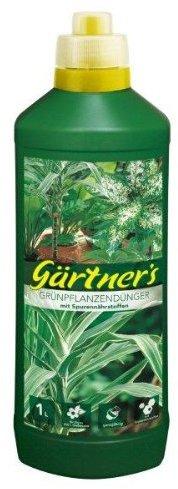 Gärtner's Grünpflanzendünger mit Spurennährstoffen 1 Liter