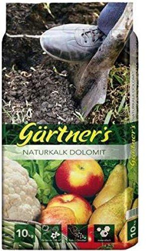 Gärtner's Naturkalk Dolomit 10 kg