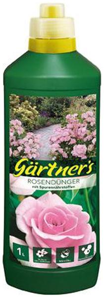 Gärtner's Rosendünger mit Spurennährstoffen 1 Liter