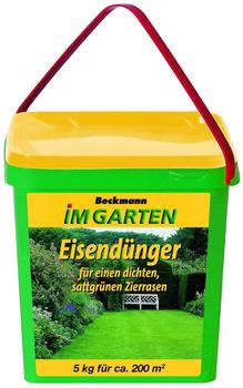 Beckmann - Im Garten Eisendünger 5 kg Eimer