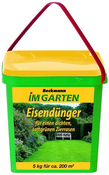 Beckmann - Im Garten Eisendünger 5 kg Eimer