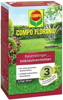 Compo 13300, COMPO FLORANID Rasend&uuml;nger plus Unkrautvernichter f&uuml;r 50 m&sup2; - 1.5 kg,